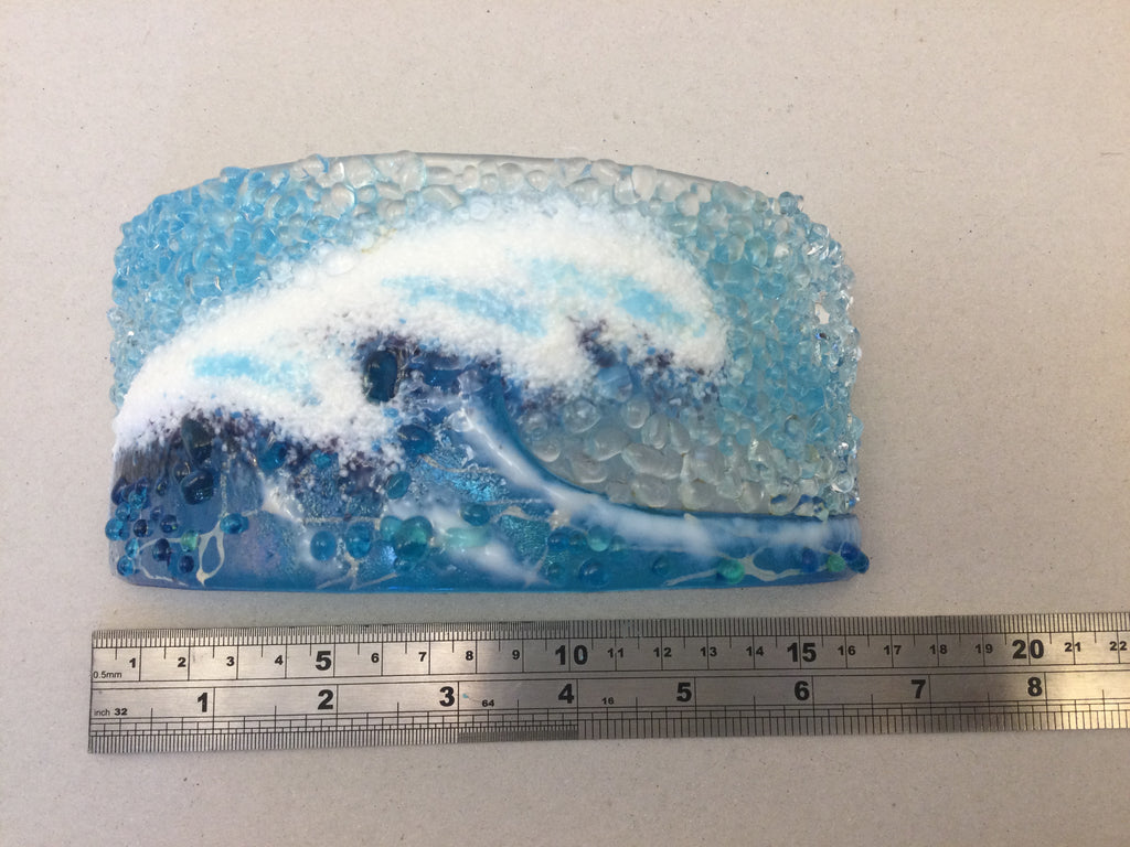 Turquoise Crashing Wave