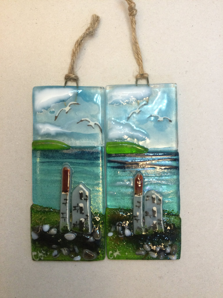 Small Hanger - Sea scene with Engine house