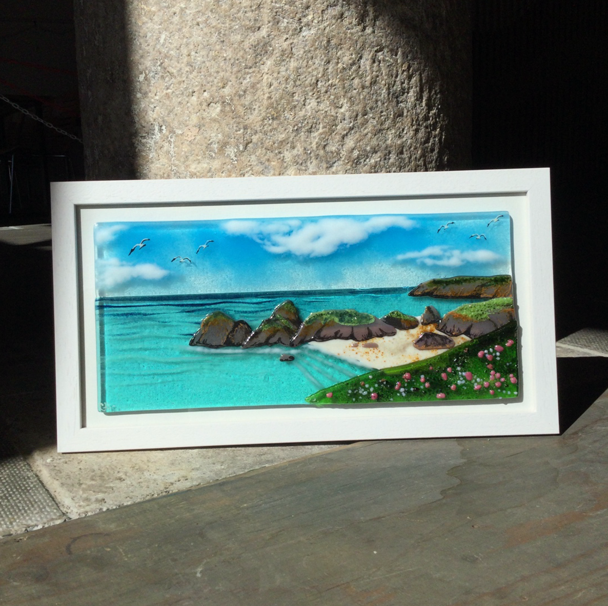 A Day in the life of a Cornish Glass Artist