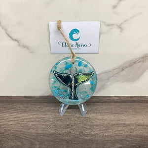 Hanging Disc - Whale Tail