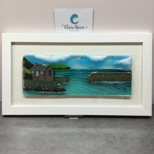 (Copy) Large Framed Rectangle Scene - Mullion