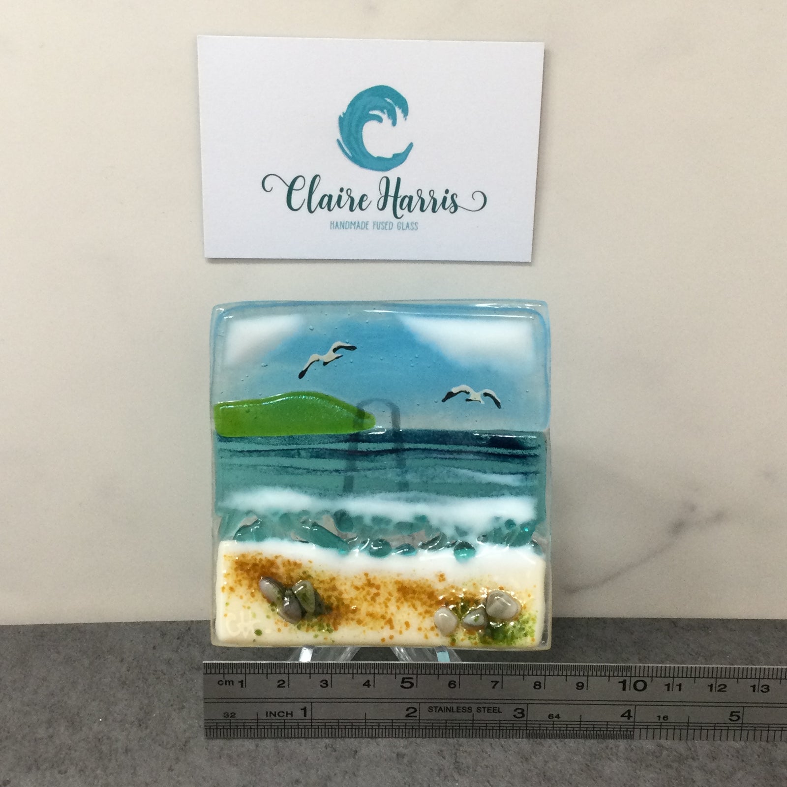 Trinket Dish - Cornish Sea Scene