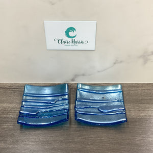 Ripples Trinket Dish - Turquoise