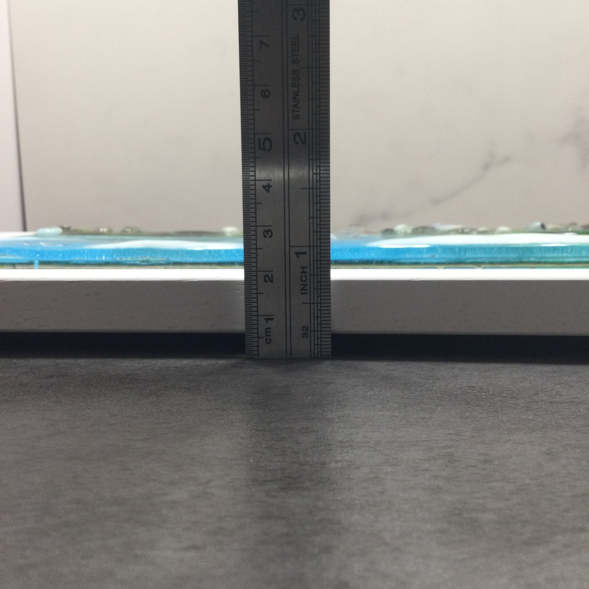 Large Framed Rectangle Nanjizal Scene