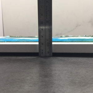 Large Framed Rectangle Nanjizal Scene