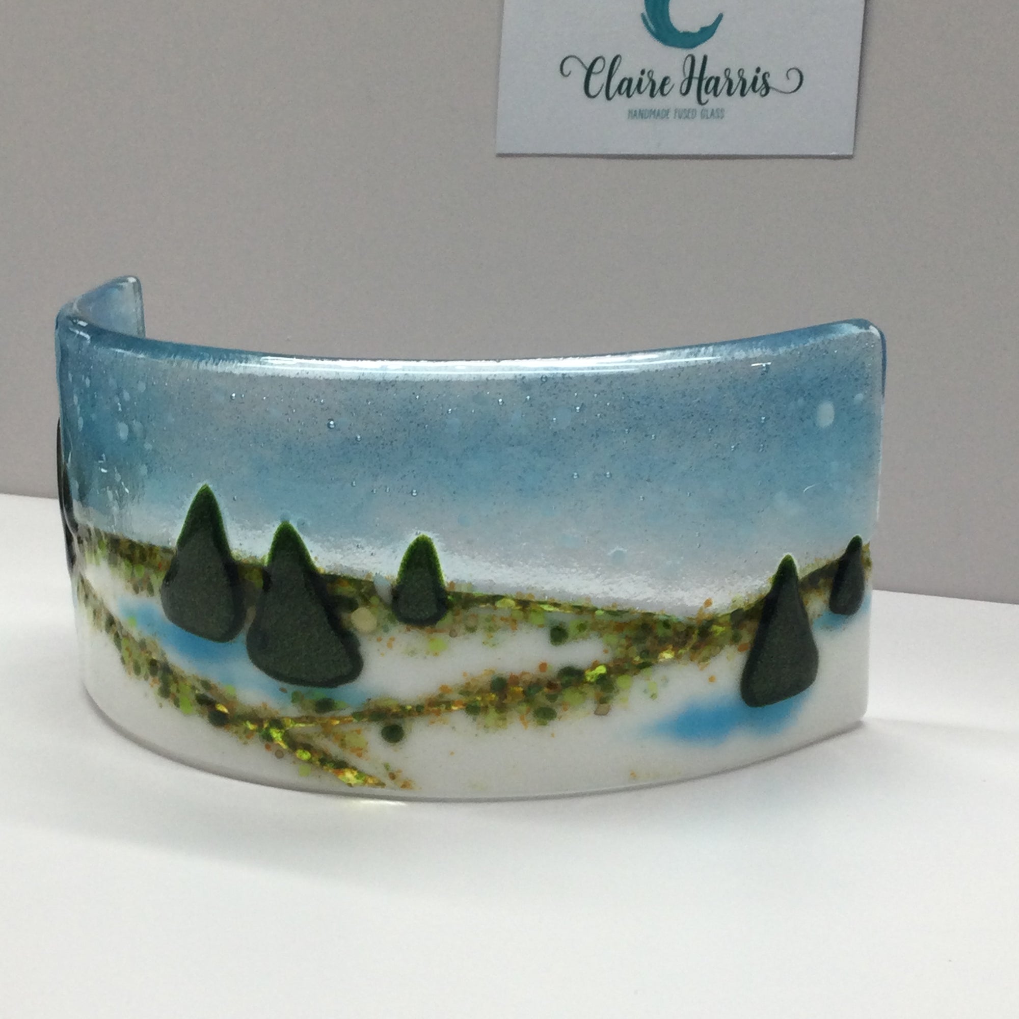 Christmas Scene Curve LIMITED EDITION