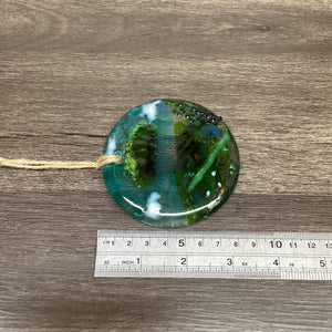 8cm Nearly Home Trees Disc Hanger