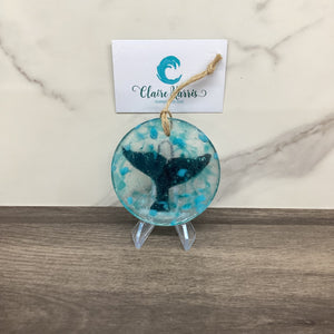 Hanging Disc - Whale Tail