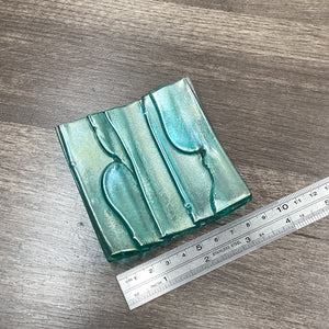 Ripples Trinket Dish - Light Aqua