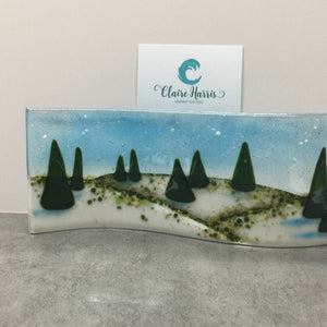 Christmas Scene 9cm large freestanding wave LIMITED EDITION