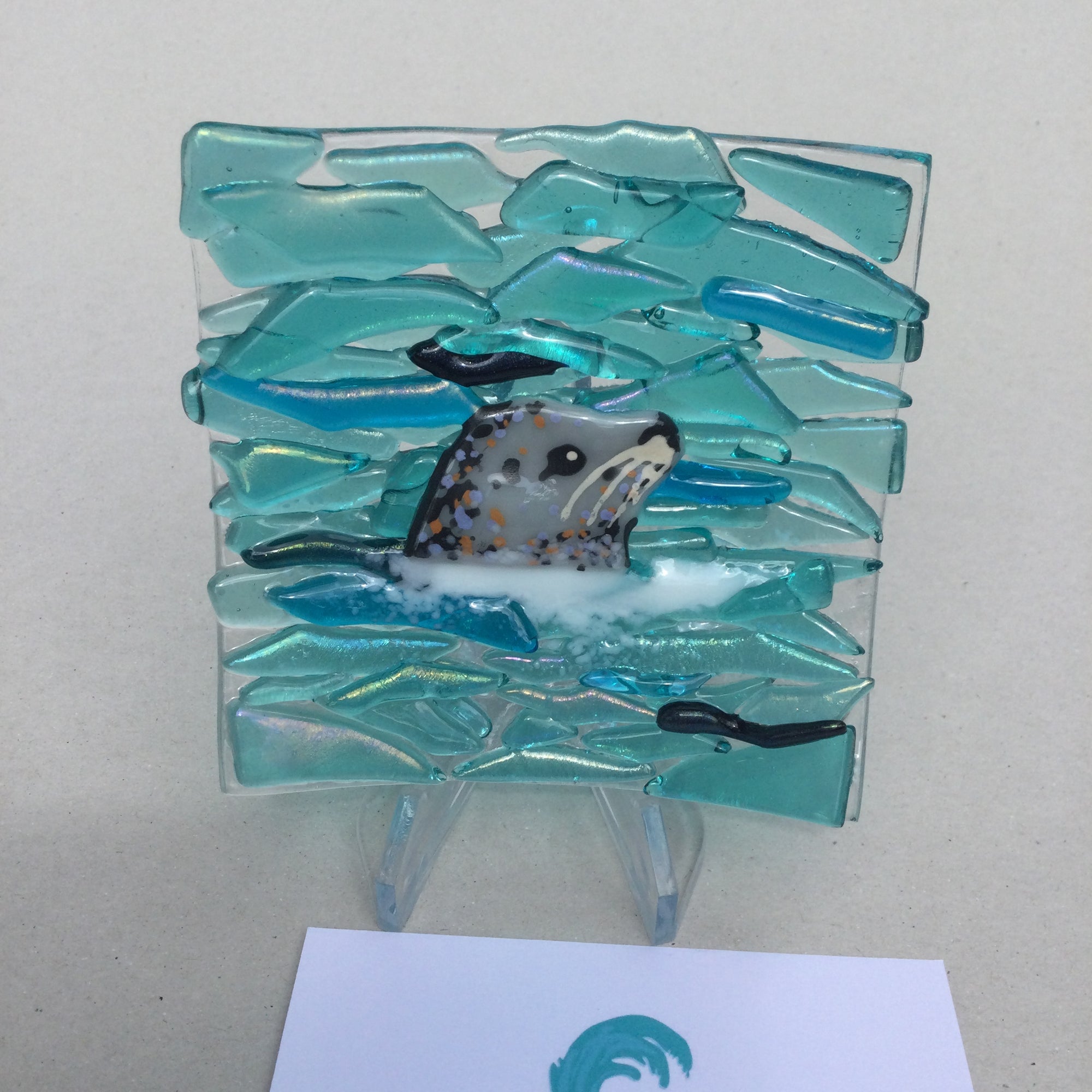 Seal Trinket Dish - Side Facing Seal