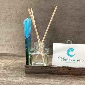 Fused Glass Reed Diffuser - Agapanthus