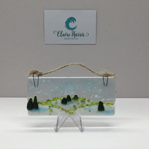 Christmas Scene Small Horizontal Hanger LIMITED EDITION