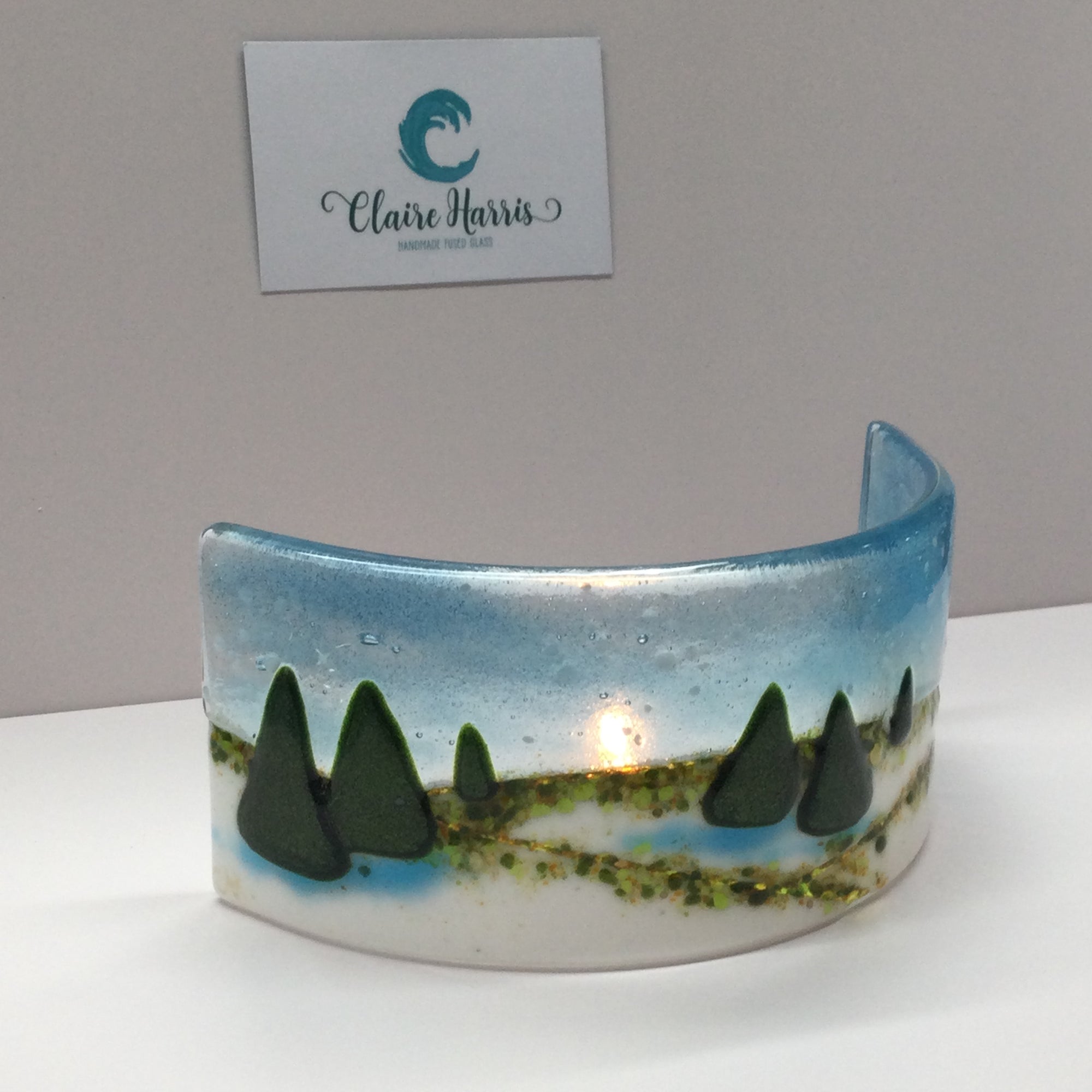 Christmas Scene Curve LIMITED EDITION