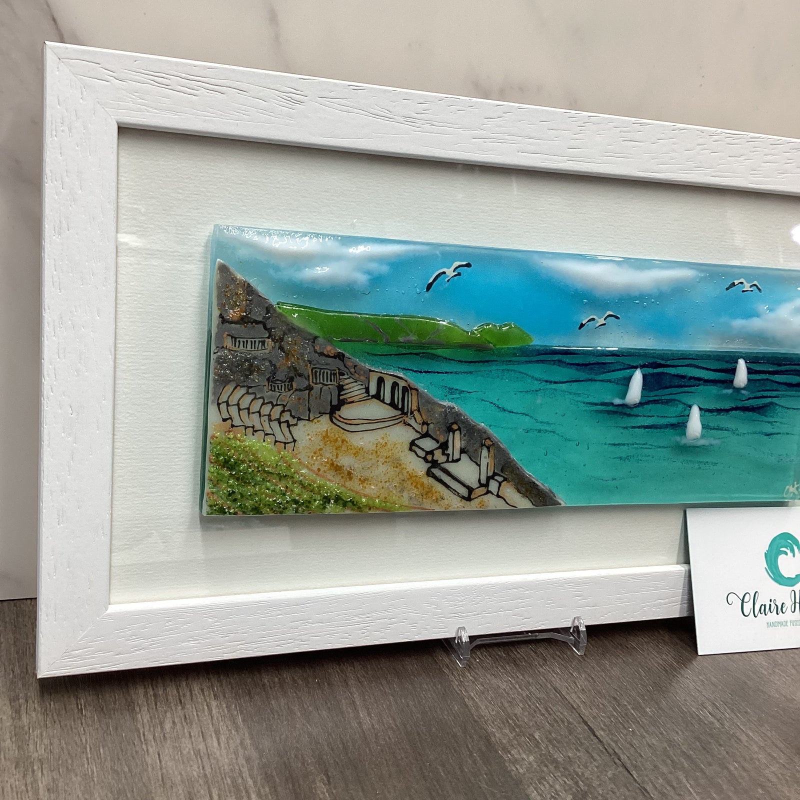 Large Framed Rectangle Minack Theatre