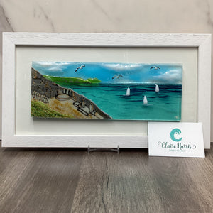 Large Framed Rectangle Minack Theatre