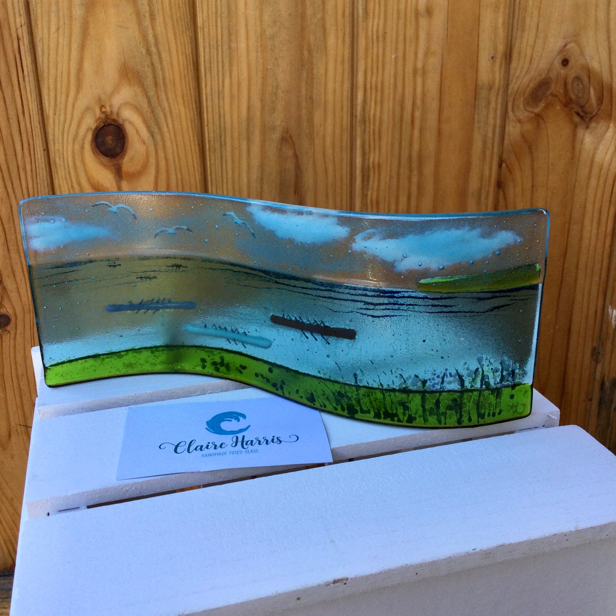 LIMITED EDITION 9cm Freestanding Wave Gig Rowers