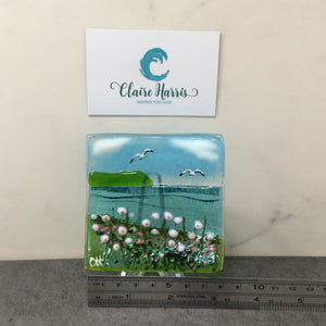 Trinket Dish - Sea Pinks