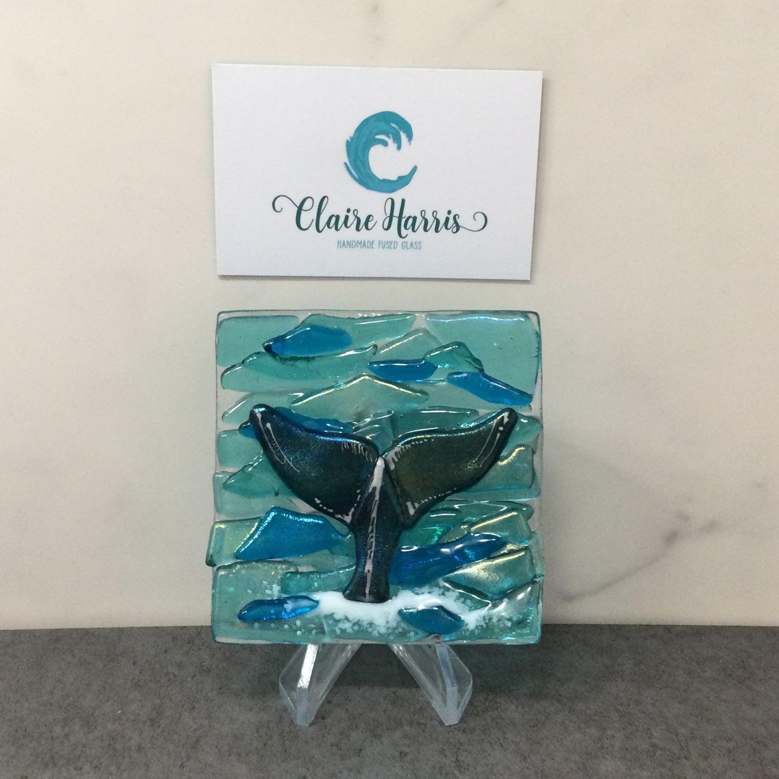 Trinket Dish - Whale Tail