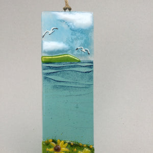 Large Hanger - Sunflower Field Scene