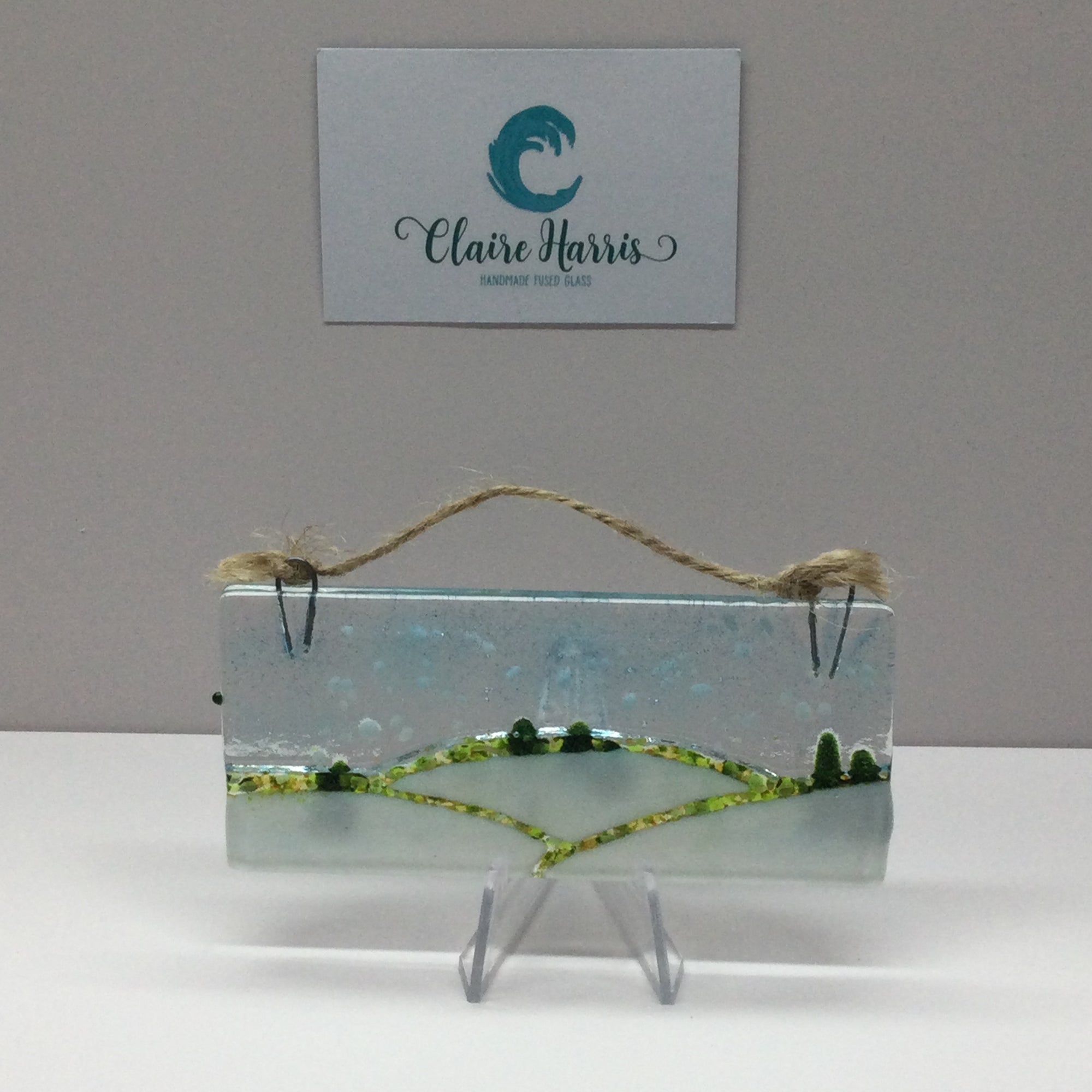 Christmas Scene Small Horizontal Hanger LIMITED EDITION