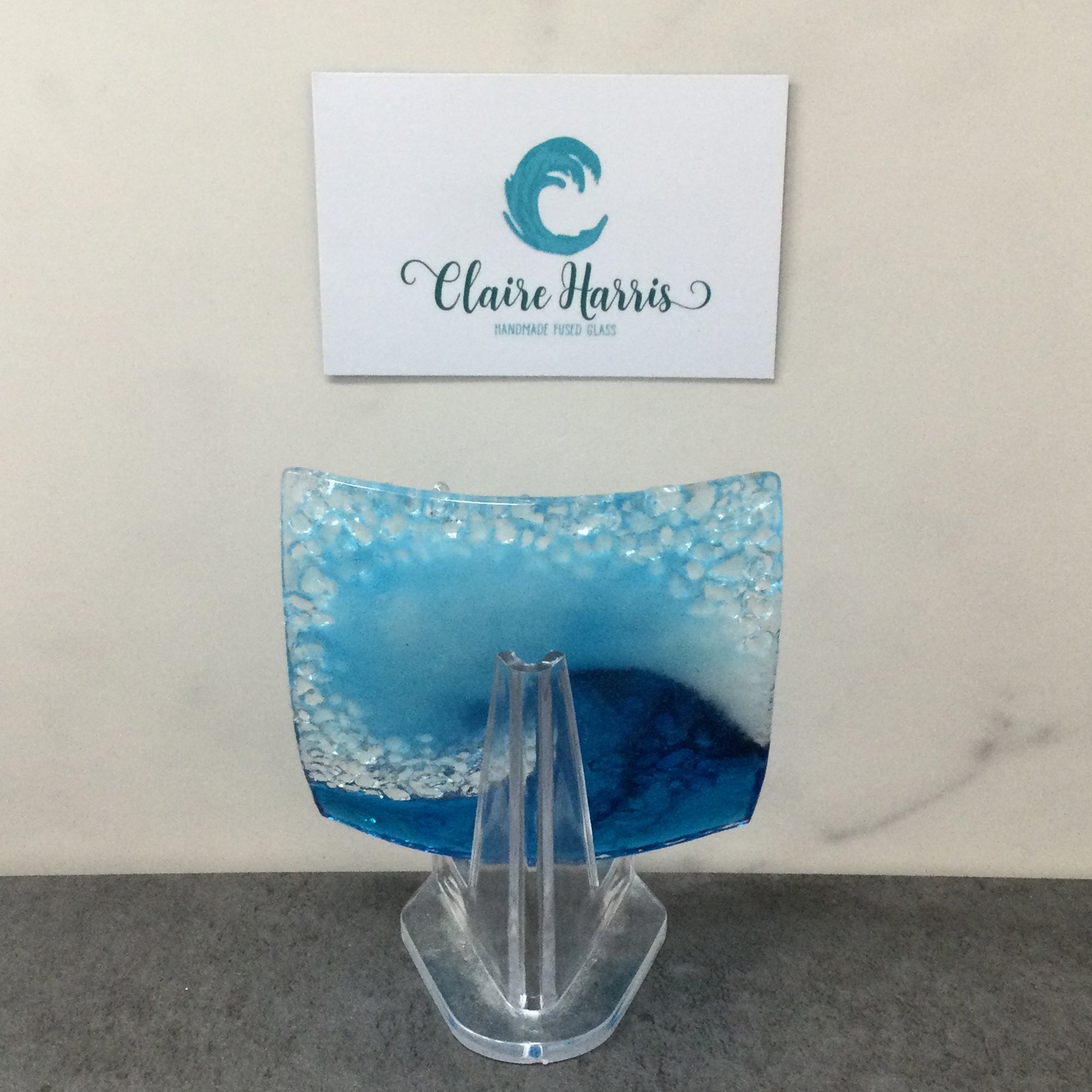 Trinket Dish - Crashing Wave Turquoise