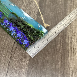 Horizontal Large Hanger - Lavender Field
