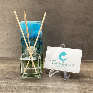 Fused Glass Reed Diffuser - Agapanthus