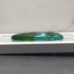 Fused Glass Framed Nearly Home Trees Conical Heart