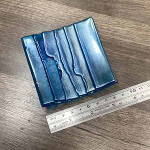 Ripples Trinket Dish - Turquoise