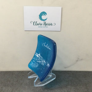 Charlestown Turquoise Trinket Dish 8cm