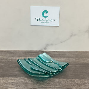 Ripples Trinket Dish - Light Aqua