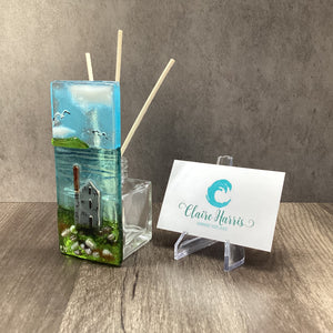 Fused Glass Reed Diffuser - Engine House