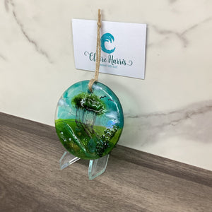 8cm Nearly Home Trees Disc Hanger