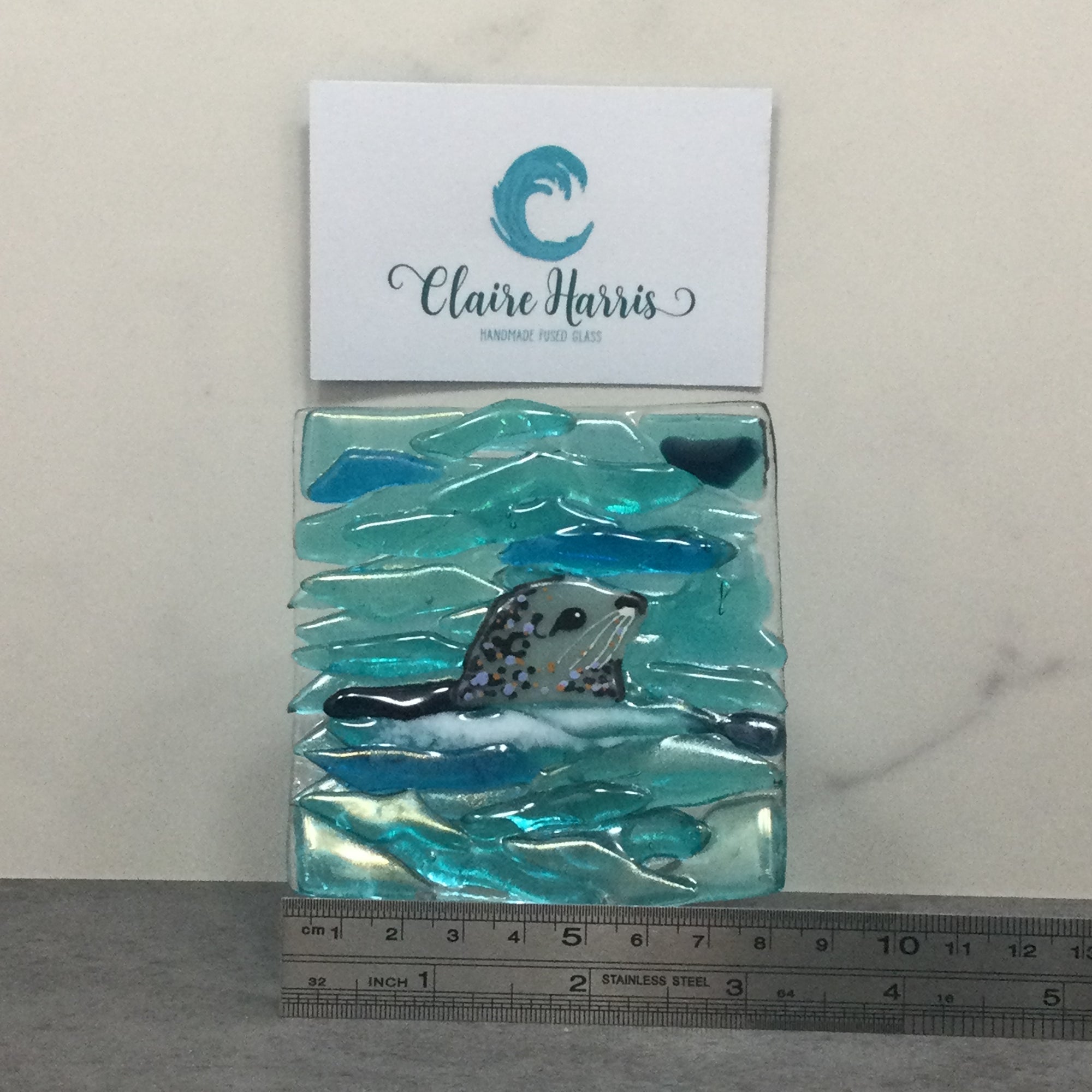 Seal Trinket Dish - Side Facing Seal