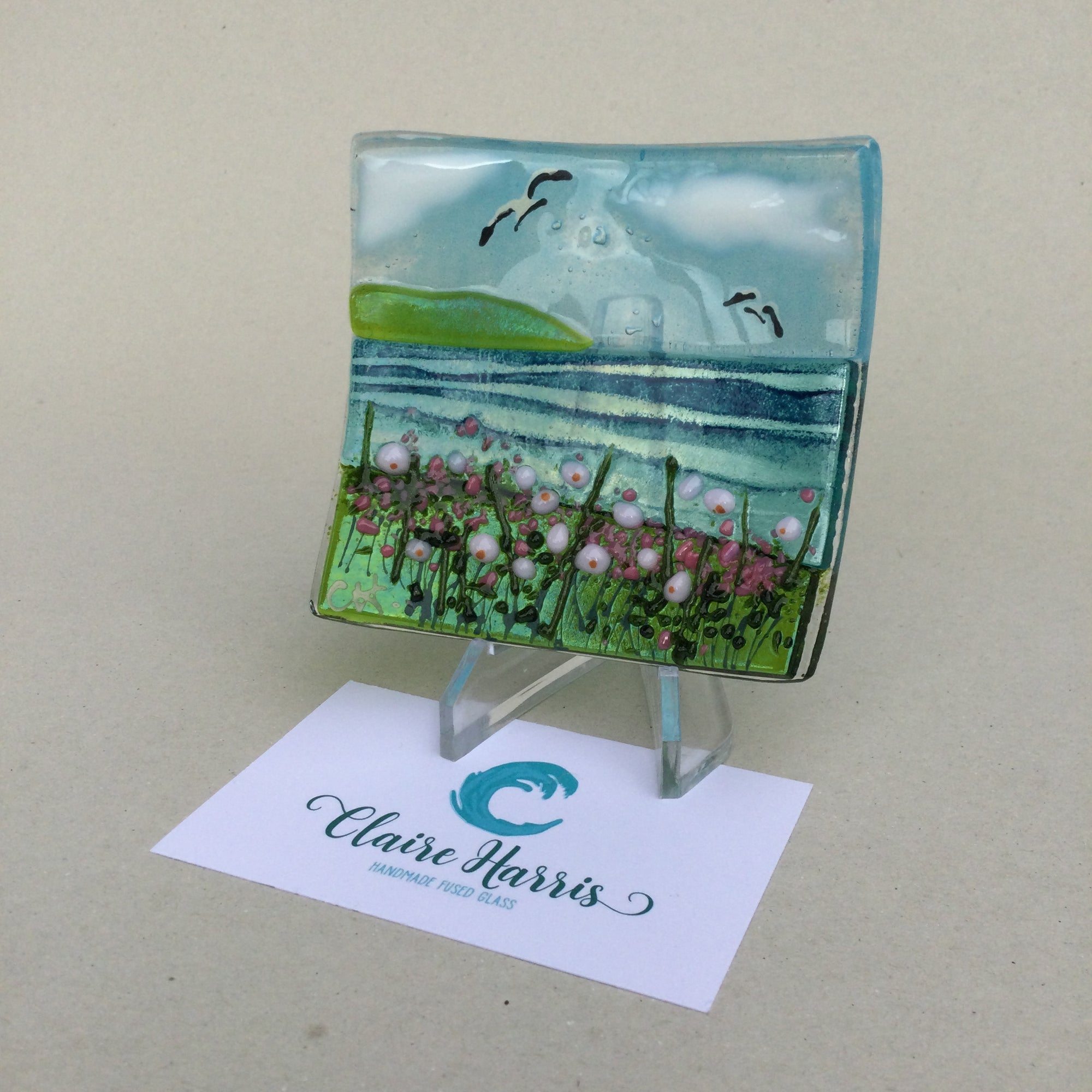 Trinket Dish - Sea Pinks