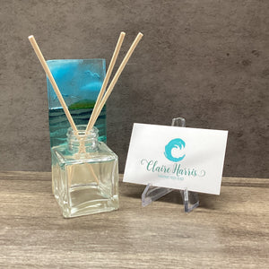 Fused Glass Reed Diffuser - Sea Scene