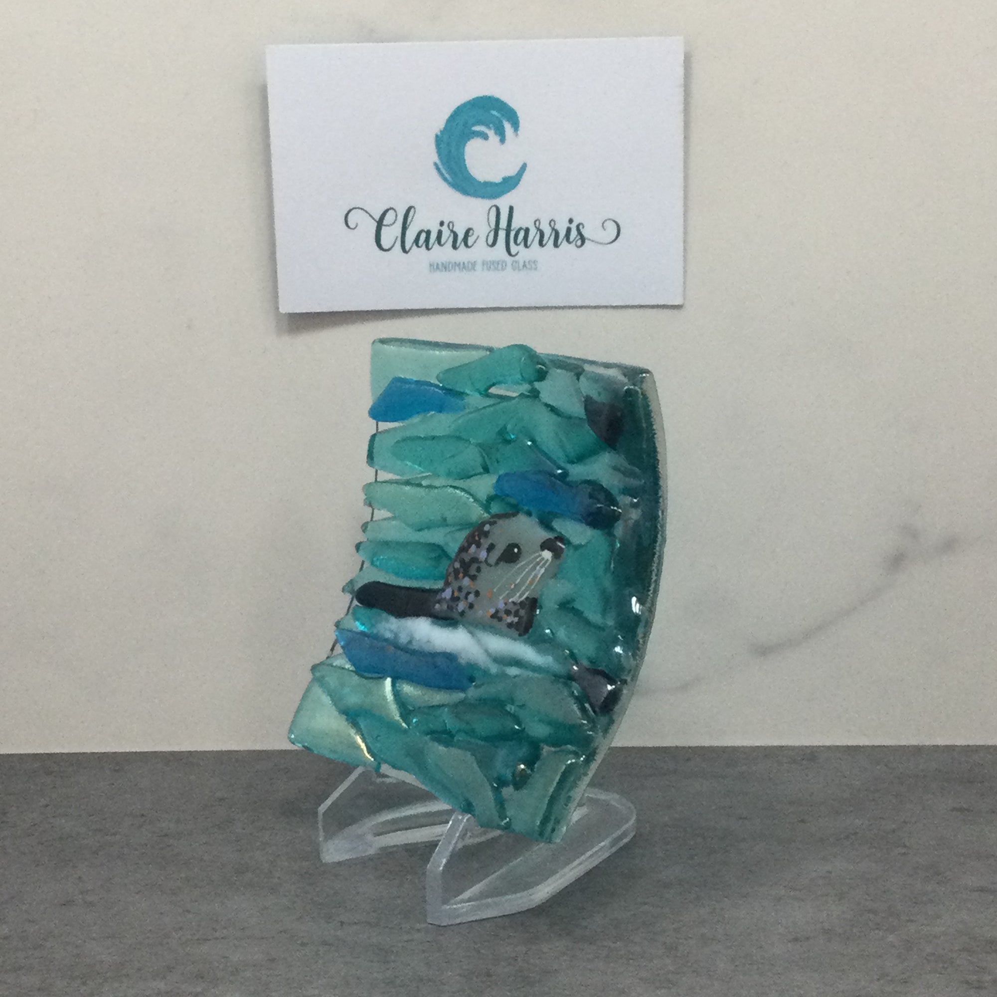 Seal Trinket Dish - Side Facing Seal