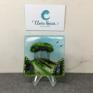 Trinket Dish - Nearly Home trees