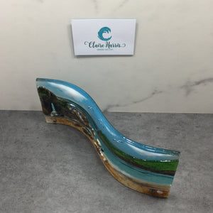 Large Freestanding Wave - Nanjizal