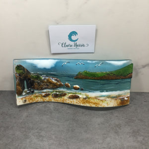 Large Freestanding Wave - Nanjizal