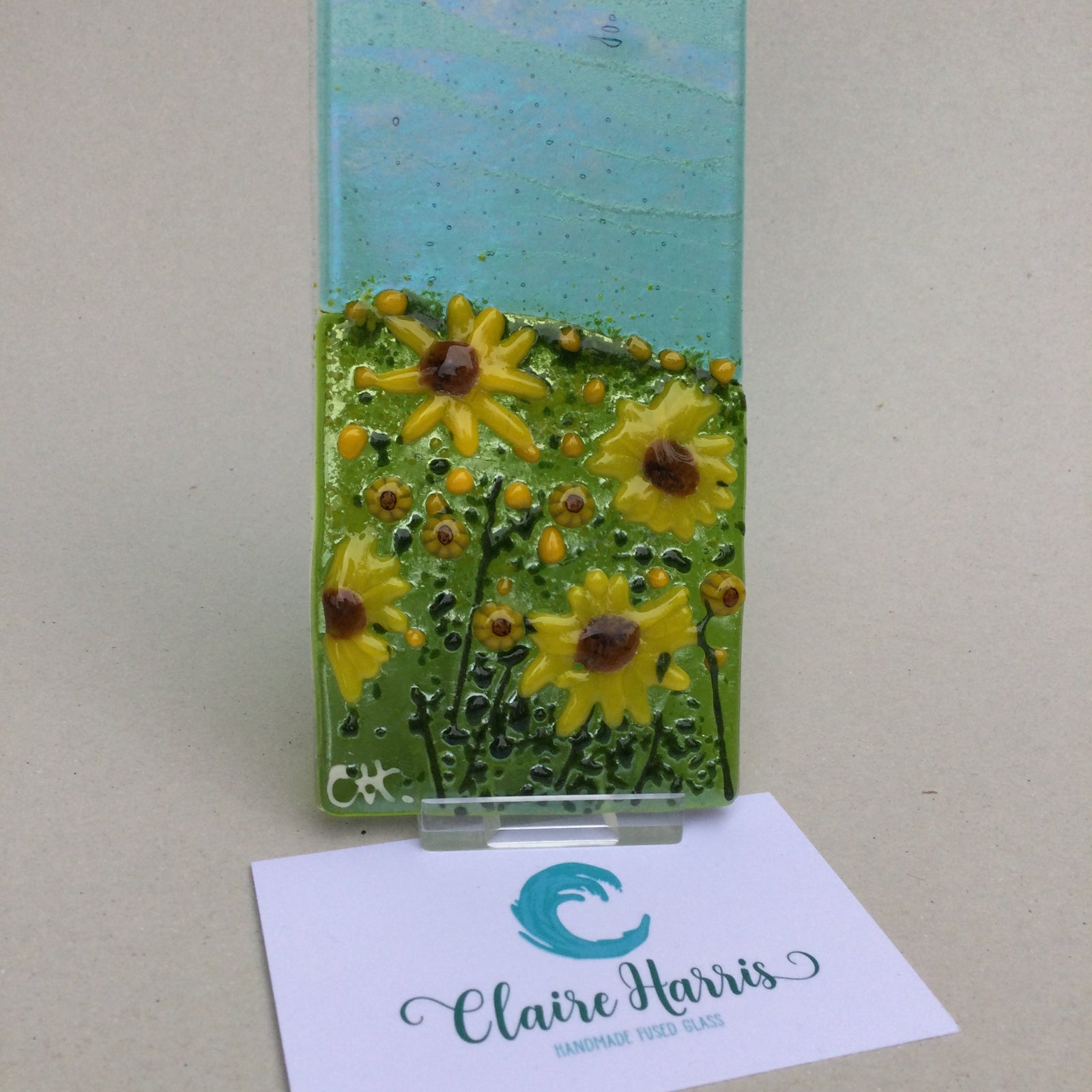 Large Hanger - Sunflower Field Scene