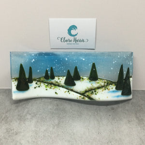 Christmas Scene 9cm large freestanding wave LIMITED EDITION