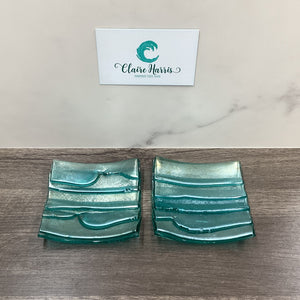 Ripples Trinket Dish - Light Aqua