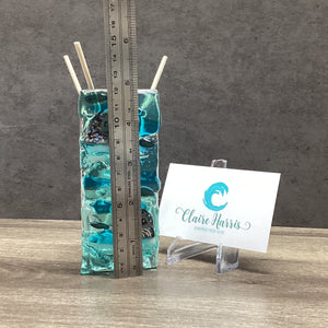 Fused Glass Reed Diffuser - Seal Duo