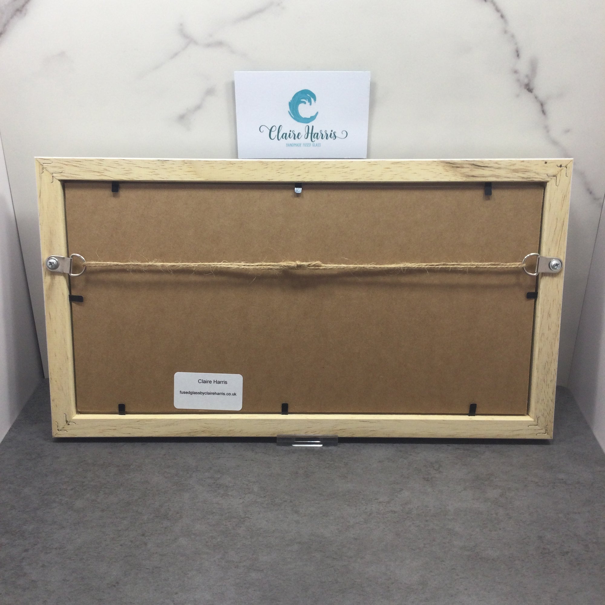 Large Framed Rectangle Nanjizal Scene