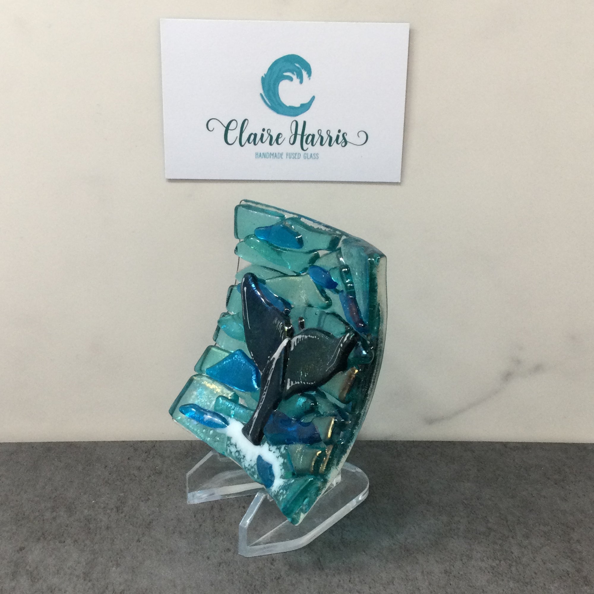 Trinket Dish - Whale Tail