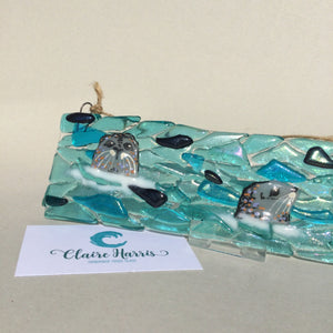 Horizontal Large Hanger - Trio Of Seals