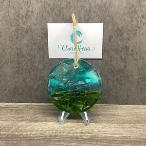 8cm Poppy Disc Hanger