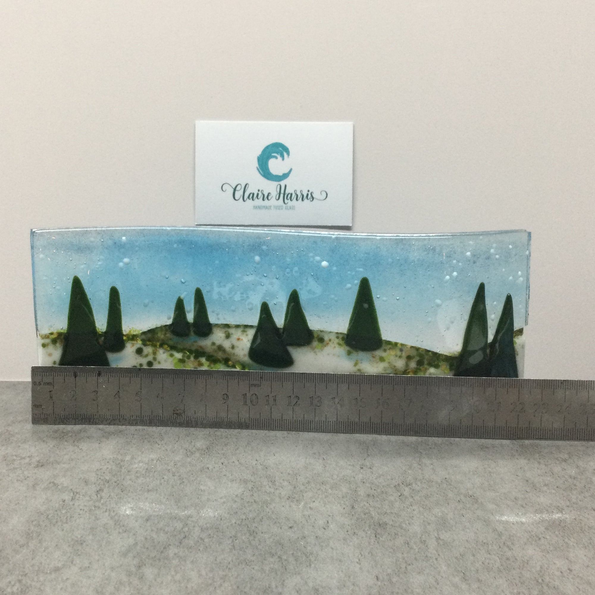 Christmas Scene 9cm large freestanding wave LIMITED EDITION